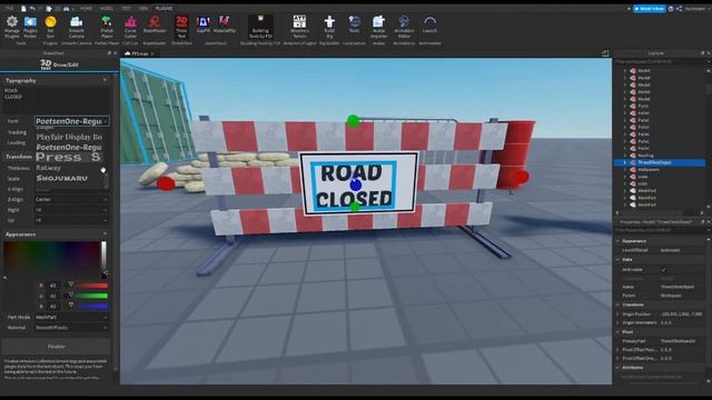 Making simple FPS PROPS in Roblox Studio | 02 смотреть онлайн