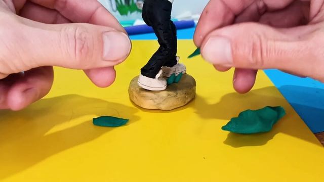 ЧЕЛОВЕК БЕНЗОПИЛА и ПОЧИТА Лепка из Пластилина смотреть онлайн