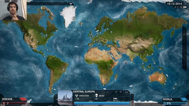 Plague Inc. Evolved Scenario: Steam Sale + Vampire Plague смотреть онлайн