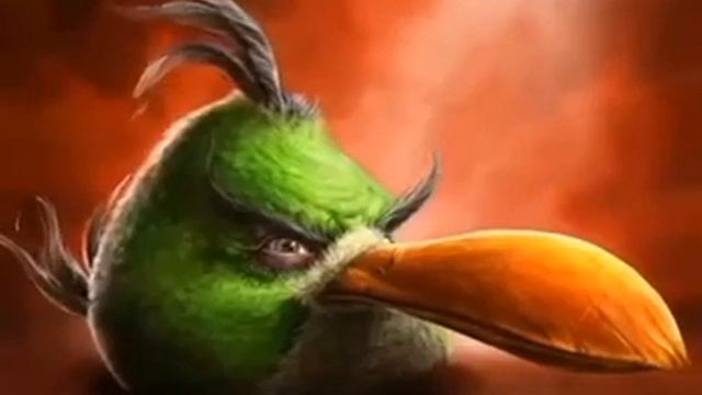 Realistic Angry Birds