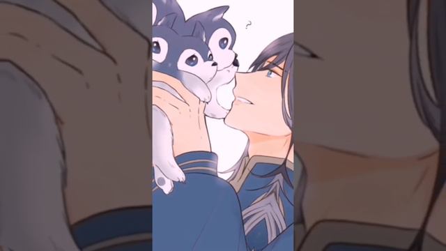 Клип к Комиксу 💙🤍🖤💓 Любопытная любовь: Аид и Персефона. смотреть онлайн