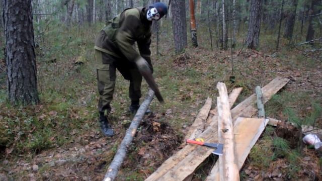 Мастерской блиндаж или тушёнка за 23 рубаса (18) смотреть онлайн