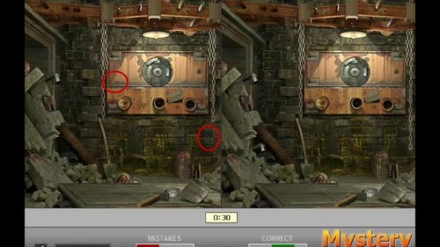 Mystery Treasure - Find the Differences смотреть онлайн