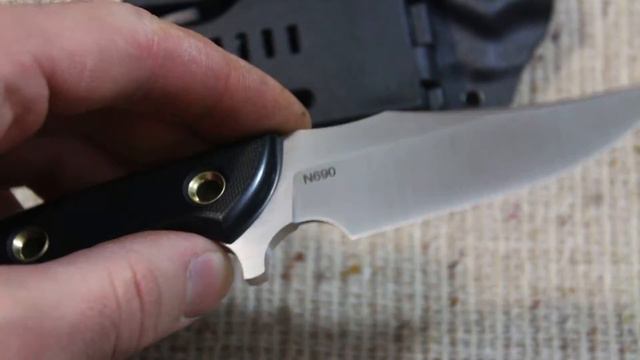 Обзор ножа ручной работы: "Мини боуи" смотреть онлайн