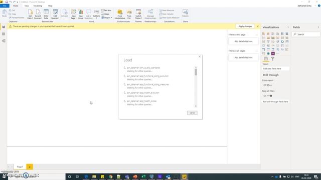How to connect Cast AIP/DataMart Posgresql DB schema with Microsoft's Power BI Desktop application смотреть онлайн