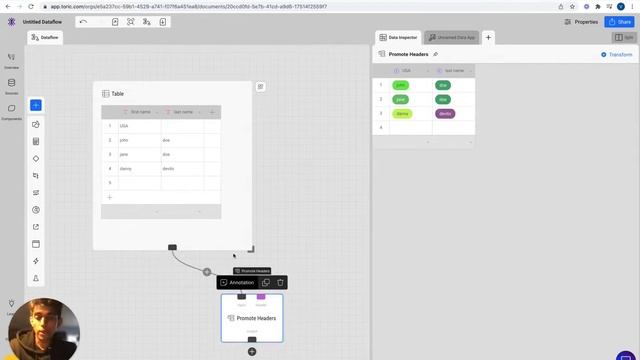 Data Cleaning | Promote Headers смотреть онлайн