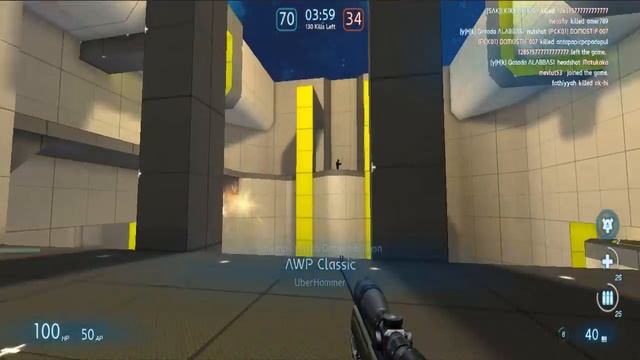 Uberstrike epic guns gameplay смотреть онлайн