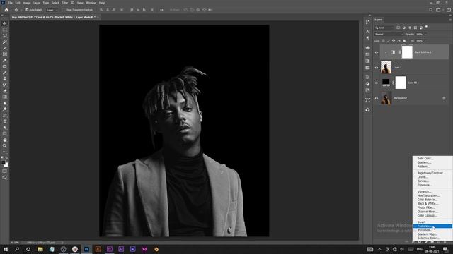 POP ART EFFECT IN PHOTOSHOP | ADOBE PHOTOSHOP | GODART DESIGNS смотреть онлайн