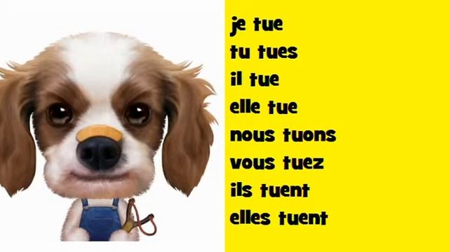 Французский музыкальный сопряжения #Soul # глагол = tuer смотреть онлайн