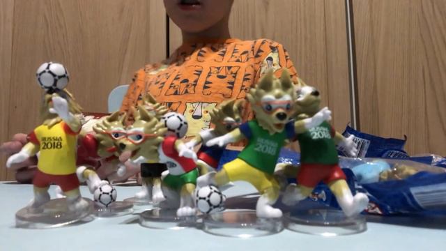 Символ ЧМ 2018 забивака фигурки смотреть онлайн