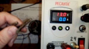 Линейный блок питания на LM317+КТ819, 2-ой вариант.