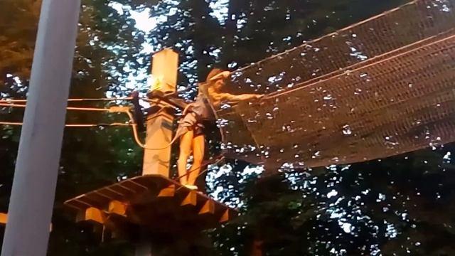 Чистяковская роща, аттракцион. смотреть онлайн