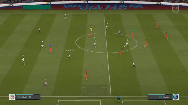 FIFA20 РКПЛ/ 22 сезон/ 2 див/ 3 тур/ PSF Gladiators 0:0 Savage смотреть онлайн