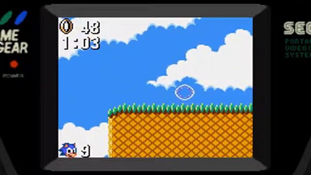 Sonic 1 (GG) Bridge act 2 Score Attack : 22600 Points смотреть онлайн