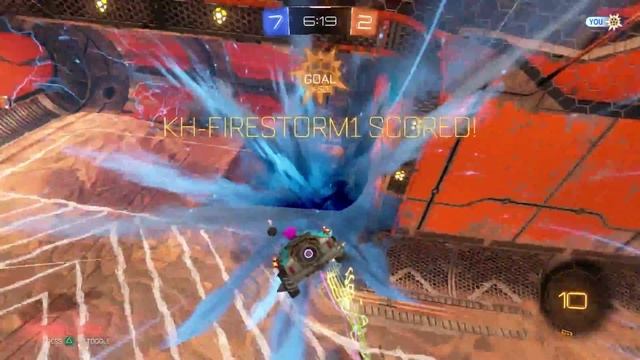 Rocket League - Chaos Run DLC All Trophies Guide смотреть онлайн