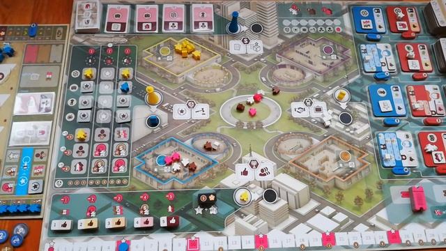 Настольная игра The Gallerist. Соло игра. The Gallerist solo playthrough (rus) смотреть онлайн
