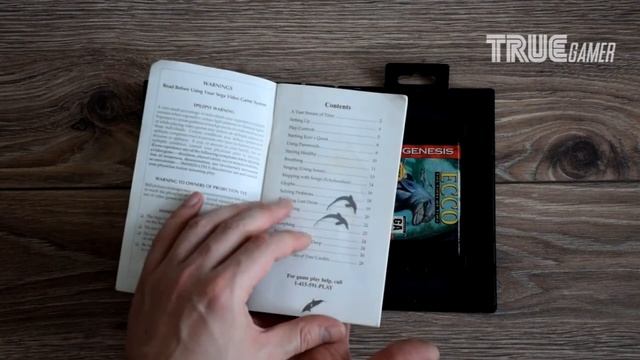 Обзор Ecco the Dolphin 1, 2 - Sega Genesis TRUEgamer [134] смотреть онлайн