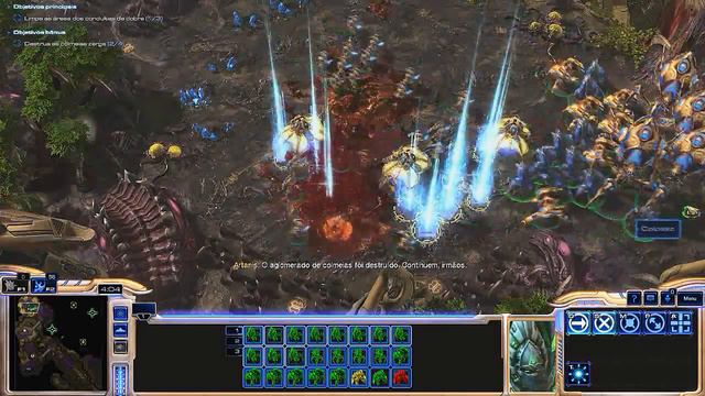 Starcraft 2 : Legacy of the Void - Invasão (Missão 1) смотреть онлайн