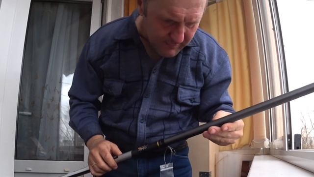 Сбылась мечта идиота. Китайская удочка INVINCIBILE GOLD MEDIUM 6м 230гр. 5-20гр..Посылка смотреть онлайн