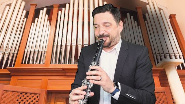 "Gabriel's Oboe", Backun budget synthetic student clarinet testing смотреть онлайн
