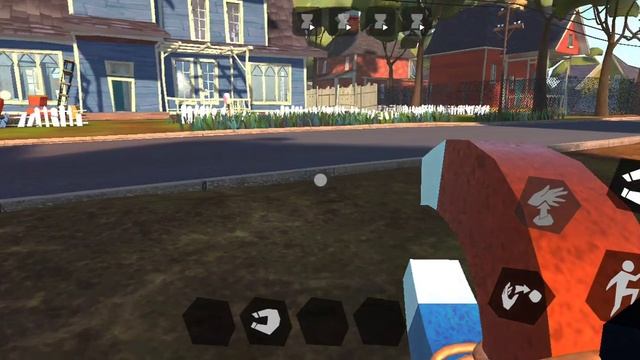 Hello Neighbor Привет сосед 1 акт смотреть онлайн