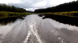 Лодочный мотор HIDEA 5л 4т не набирает обороты.