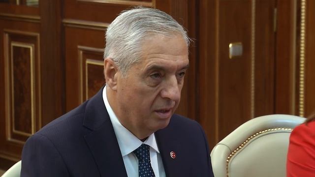 Встреча с генконсулом Турции в Казани Исметом Эриканом смотреть онлайн