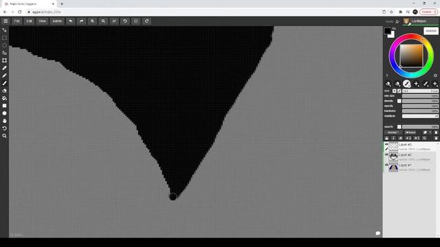 Aggie.io Ep.2 | นั่งวาดรูป Majin Sonic смотреть онлайн