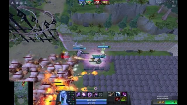 Гайд по Дровке (Темная Лучница) Жизнь на арене Dota 2 смотреть онлайн