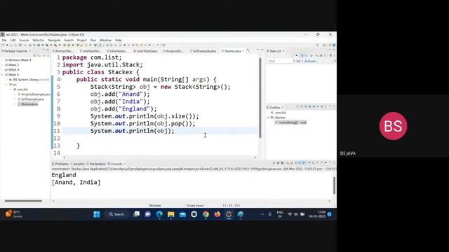 Week 6 Concepts Summary Java Jan 2023 смотреть онлайн