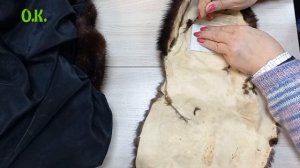 ремонт норковой шубы своими руками