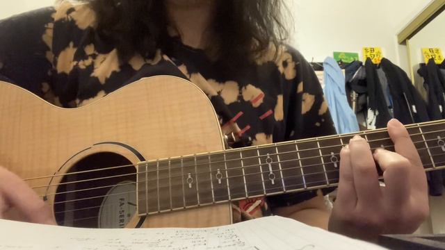 Until I Found You - Stephen Sanchez (cover) смотреть онлайн