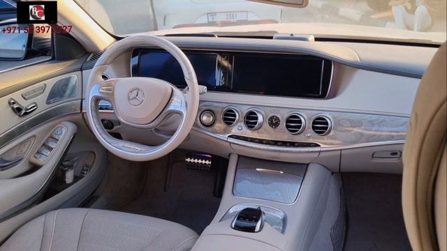 Mercedes-Benz S-400 2015 91000km смотреть онлайн