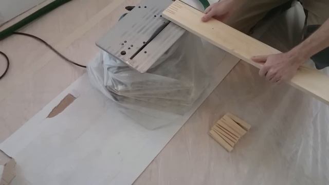 Заготовка клиньев для монтажа дверей смотреть онлайн