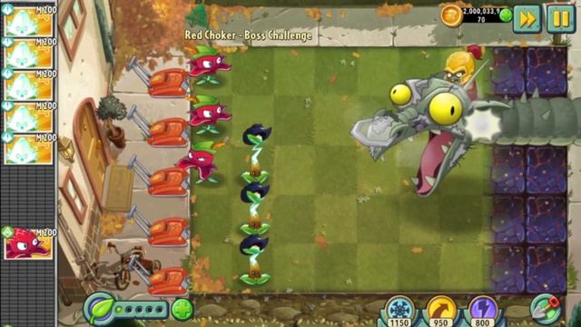 Plants Vs Zombies 2 Final Boss - Electrici-tea and Red Stinger Max Level Attack Pvz2 Bosses! смотреть онлайн