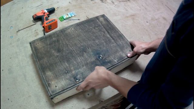 Новогоднее чудо! Банкетка шкатулка | своими руками | DIY смотреть онлайн