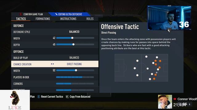 this FORMATION should be BANNED 🚫 BEST 5122 FIFA 23 CUSTOM TACTICS смотреть онлайн