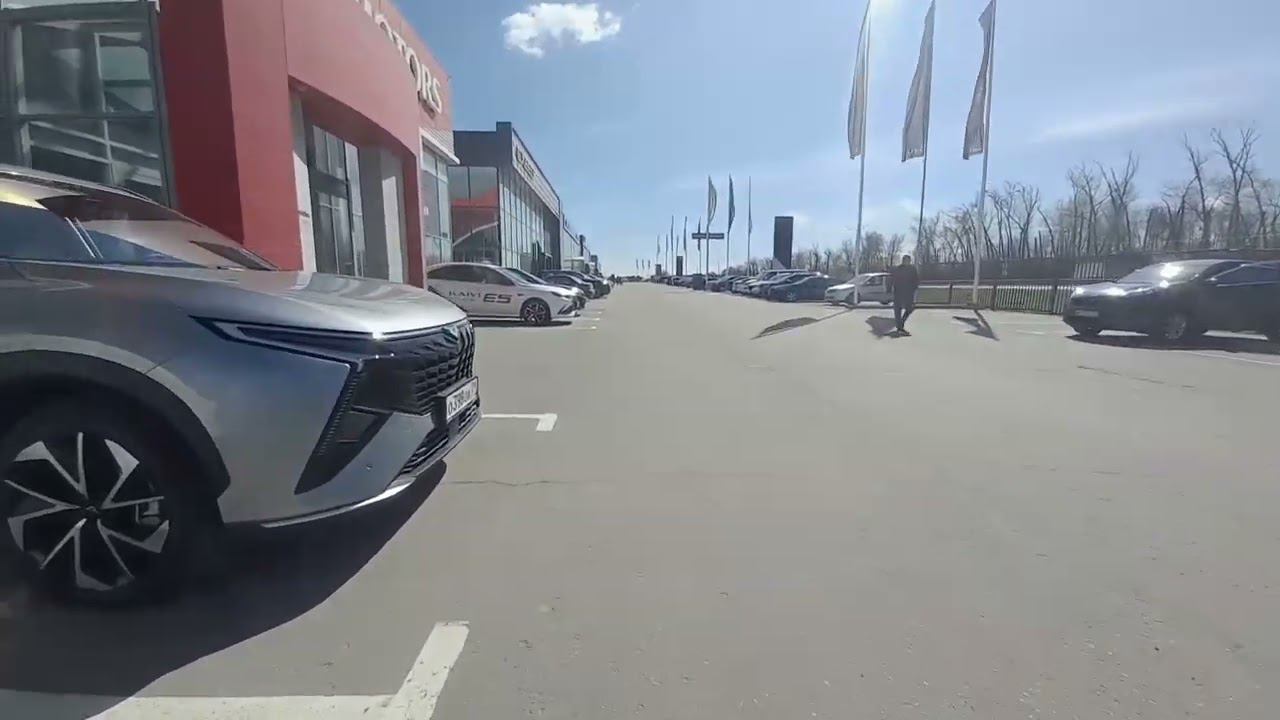 Автосалоны на трассе М5 Урал