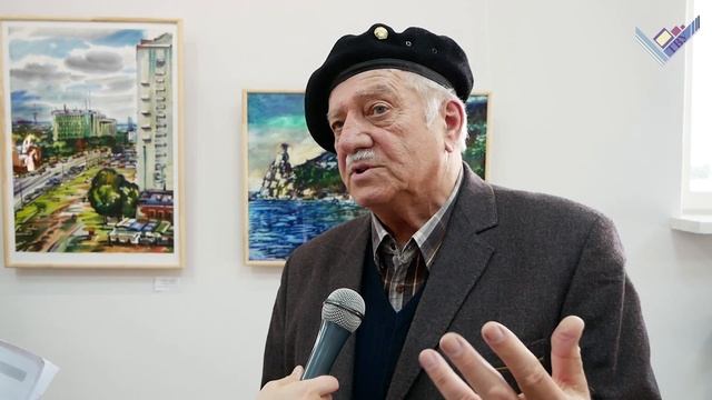 ХГФ - 60: выставка Феликса Гумена к юбилею художественно-графического факультета ВГУ смотреть онлайн