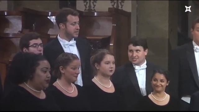 Westminster Choir at the Abbey of Montserrat смотреть онлайн