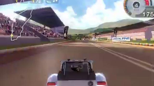 French Track - Lotus 7 with Taction Control OFF смотреть онлайн