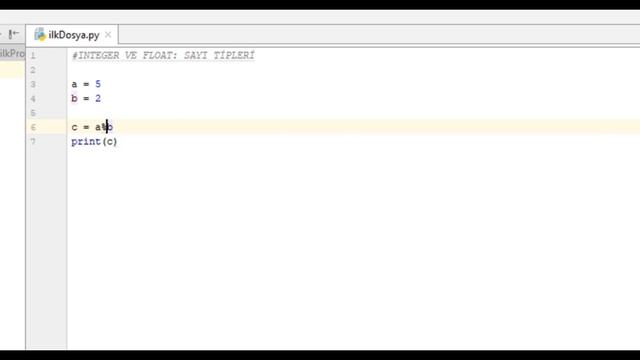 7 - Integer ve Float | Python Dersleri смотреть онлайн