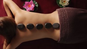 Массаж горячими камнями в SPBthai