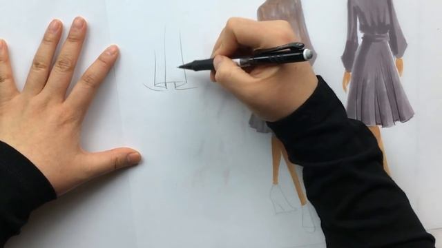 Fashion Illustration Tutorial: Sheer Fabrics смотреть онлайн