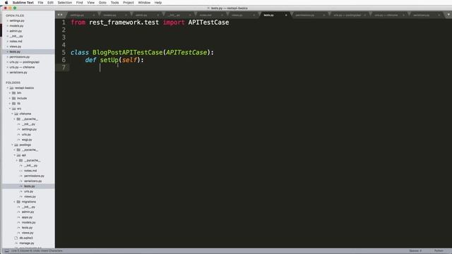 Build a Rest API with the Django REST Framework смотреть онлайн