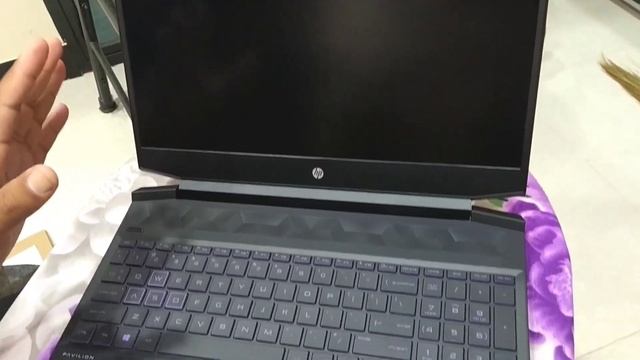 HP Pavilion 15 EC0104AX Gaming Laptop Unboxing And Review | Best Gaming Laptop Under 60K | смотреть онлайн