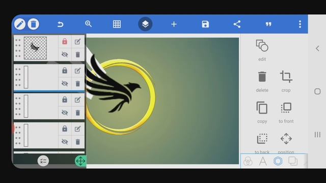 logo design ps|Eagle logo design Android||Photoshop logo design tutorial смотреть онлайн