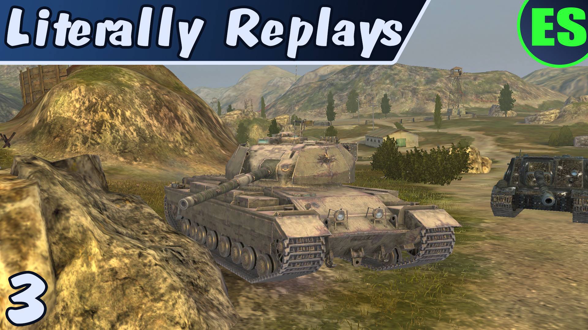 «Literally Replays» #3 | Tanks Blitz