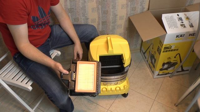 Моделизм и срач! Достало!!! Karcher WD 4 Premium смотреть онлайн