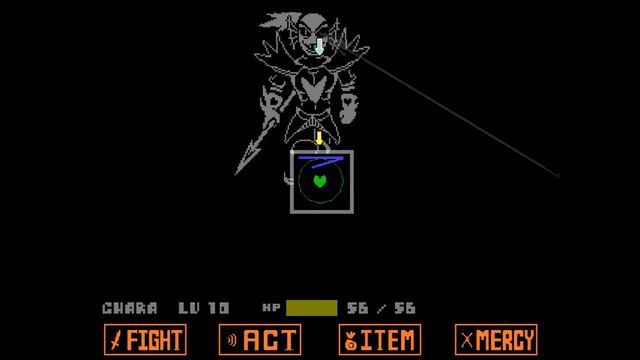 Undertale: Undyne The Undying Boss Battle смотреть онлайн